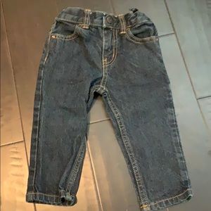 Boys blue jeans